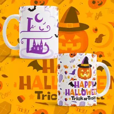 vectores plantilas HALLOWEEN,ABECEDARIO,LETRAS,MONOGRAMAS,ALFABETO,